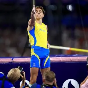 El Gran Duplantis Oro y récord mundial en pértiga
