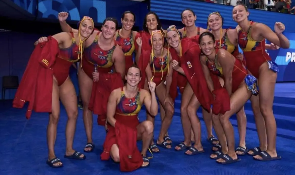 Las chicas de Oro del Waterpolo español