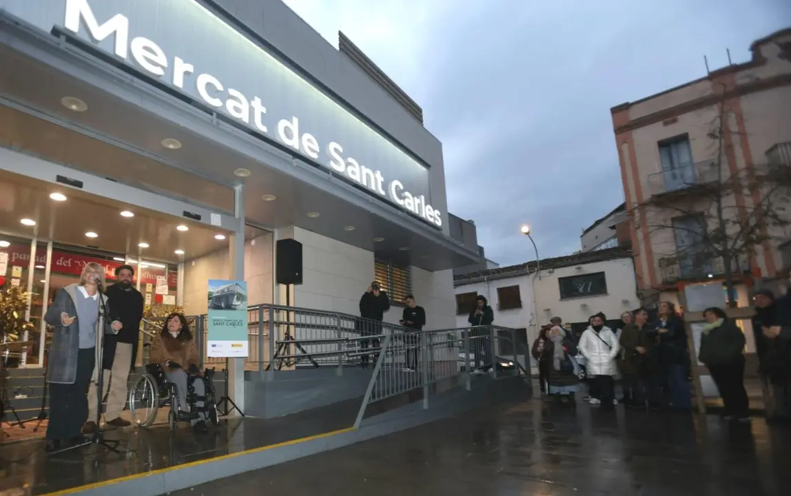 Reinaguració Mercat de Sant Carles