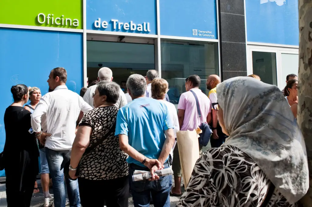 Ofiicna de Treball - Foto web UGT