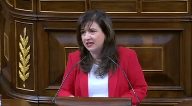 Andrea Canelo en el Congreso