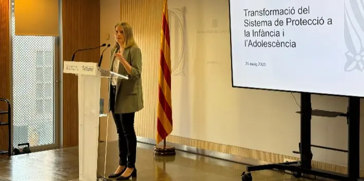 La consellera Mónica Martínez