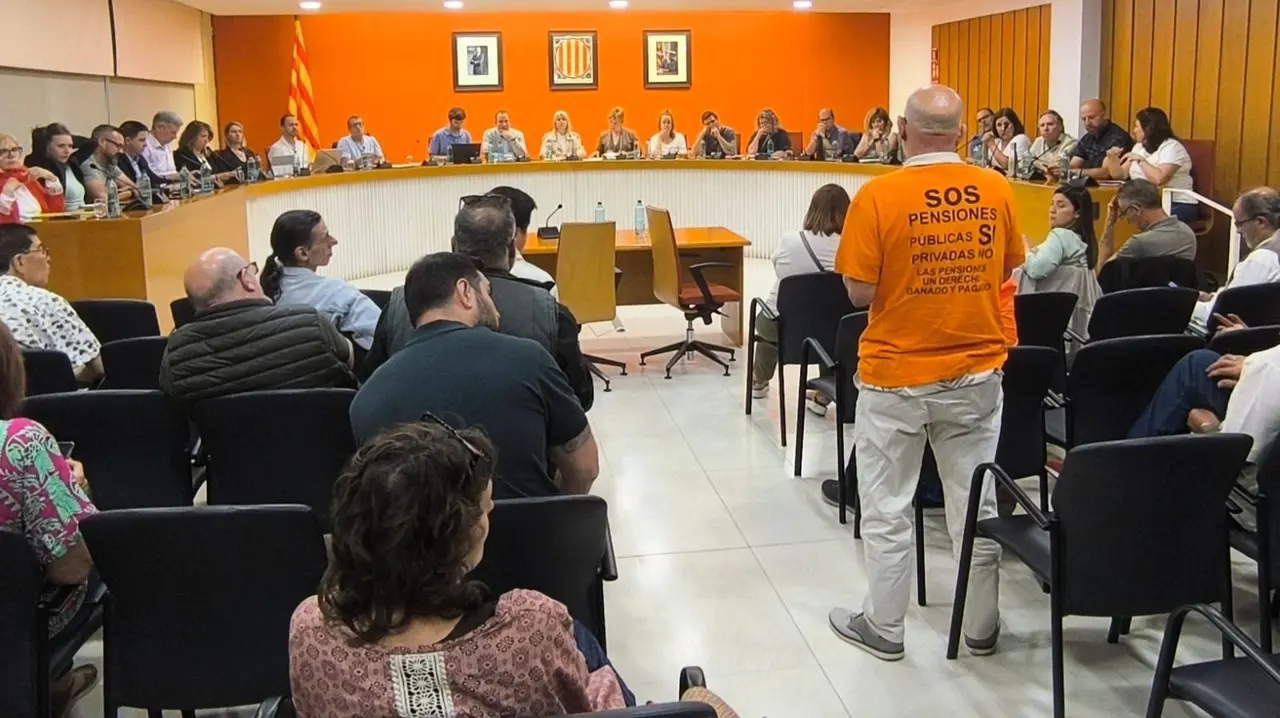 La Marea Pensionista en su intervención en el último plenario