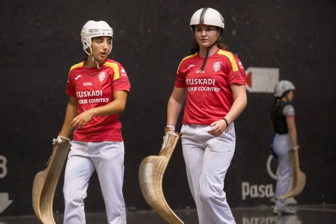 Selección femenina de Euskadi de Pelota Vasca