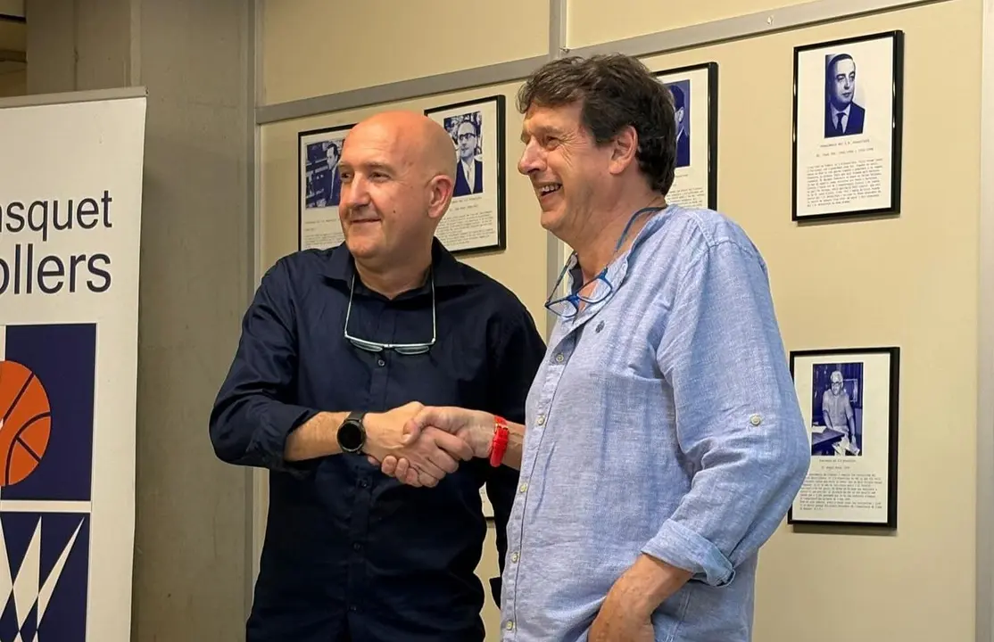 Relleu al Club Basquet Granollers Francesc Jané substituteix a Joan Nadal à la presidència