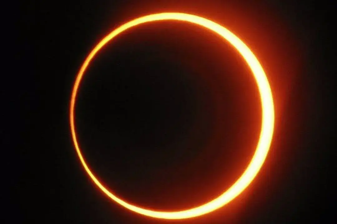 Un eclipsi de Sol