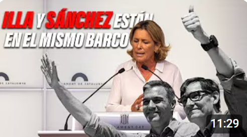 Illa y Sanchez mismo barco