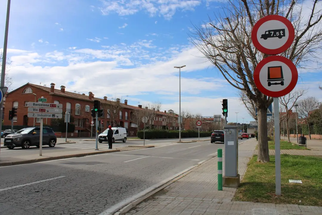 Ronda Sur de Granollers