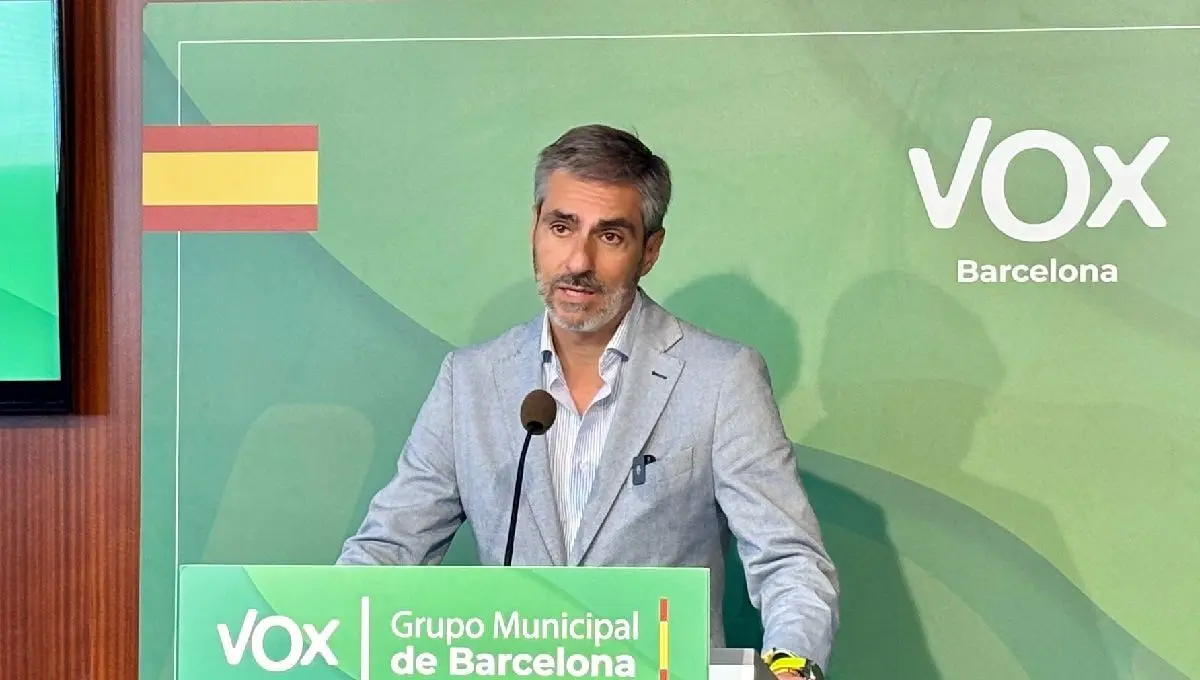 Gonzalo de Oro en la rueda de prensa de hoy