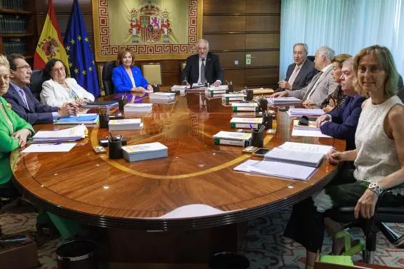 Los miembros del Tribunal Constitucional