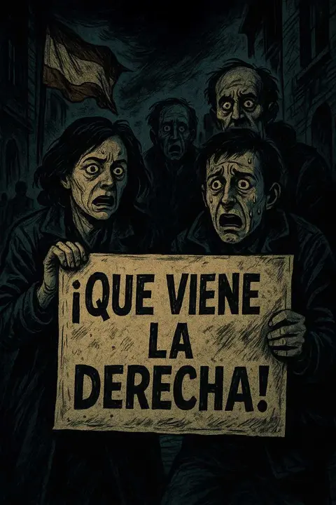 Que viene la derecha