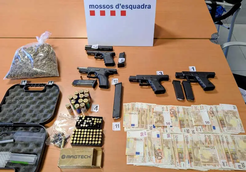 Disparos en La Roca