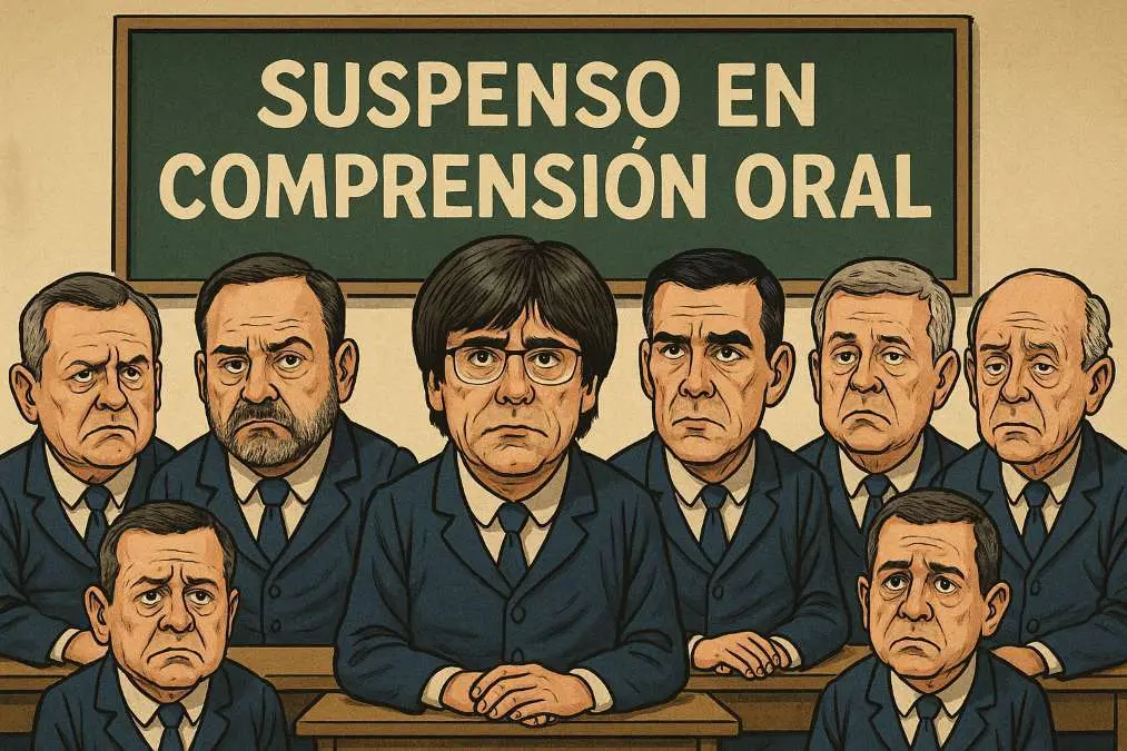 suspenso en comprensión oral