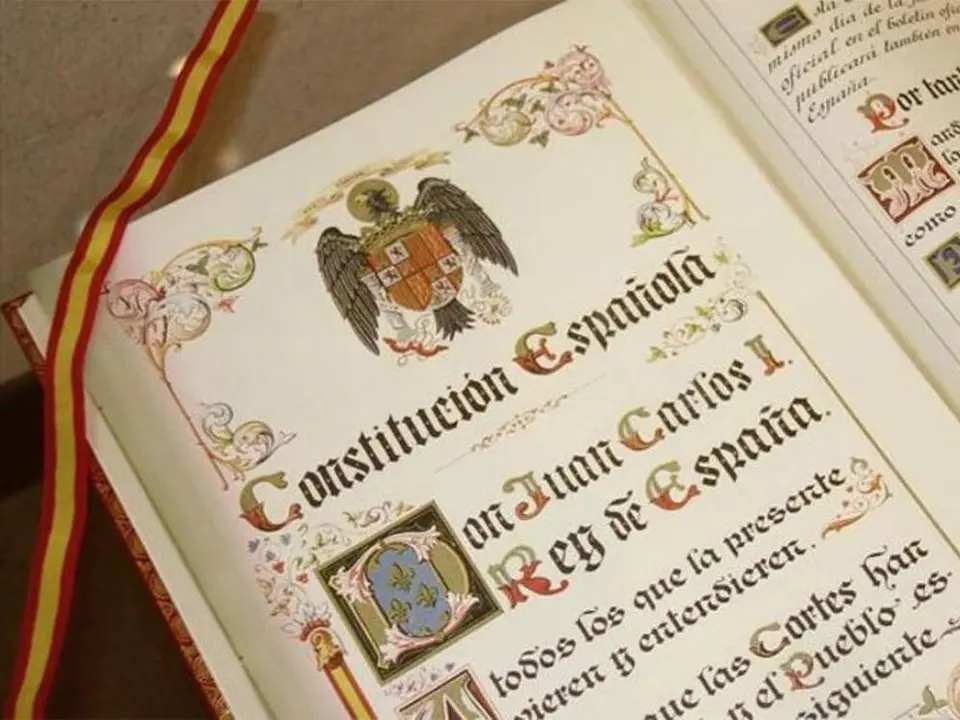 Constitución española