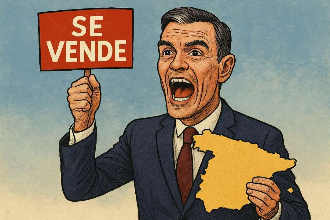 Sánchez de saldo: España se vende