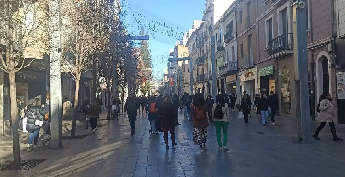 Granollers carrer Anselm Clavé