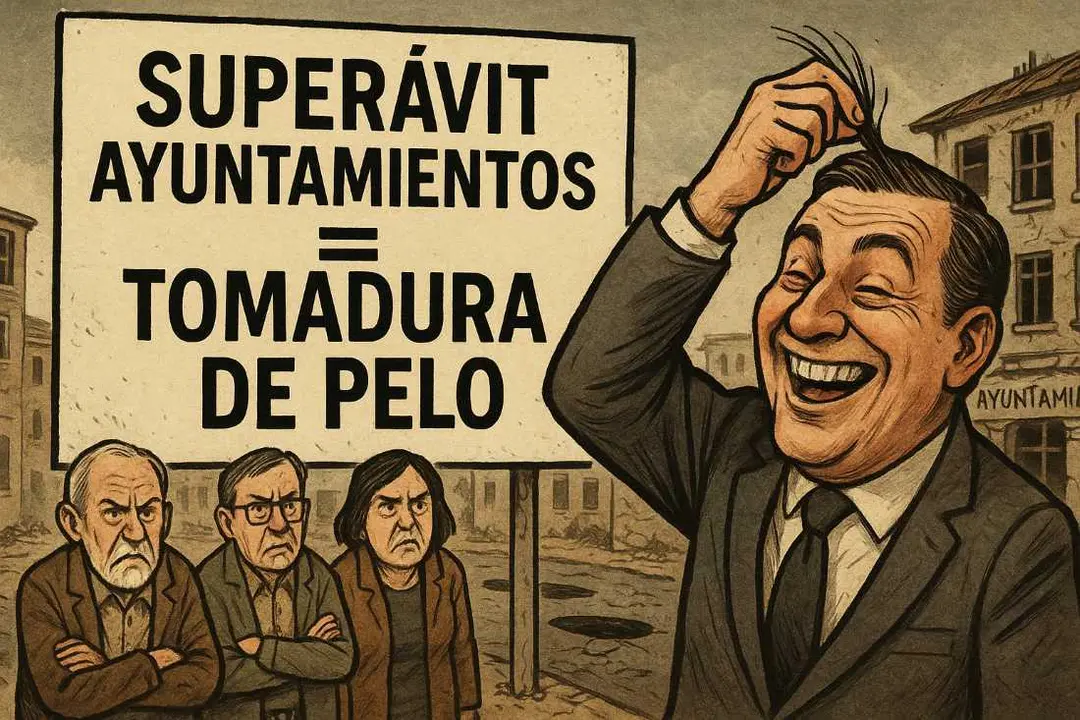 superavit ayuntamientos o tomadura de pelo
