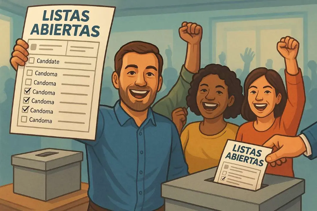 Listas abiertas