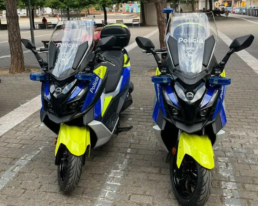 Motos nuevas para la Policia Local de Canovellas