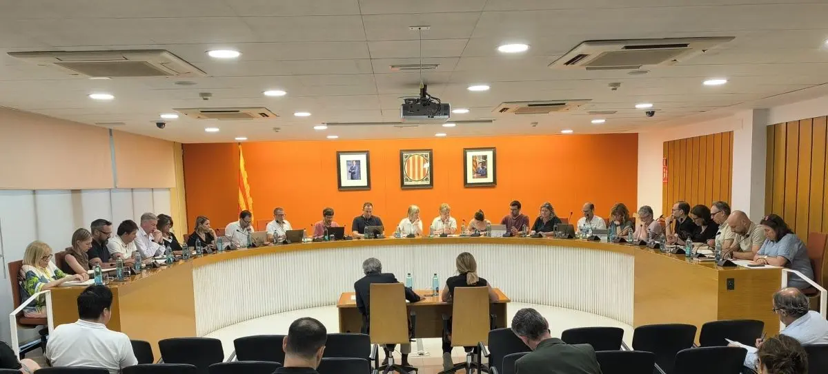 Ple ordinari juliol 2025