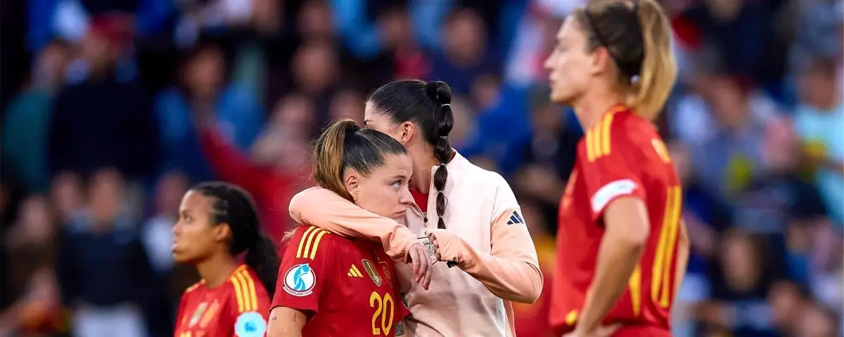 Tras el partido. Foto Fed. Esp. Futbol