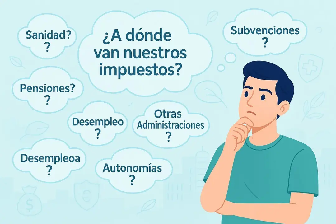 Dónde van nuestros impuestos