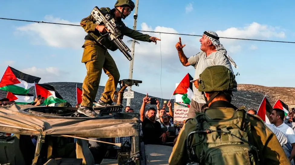 Conflicto palestino-israelí