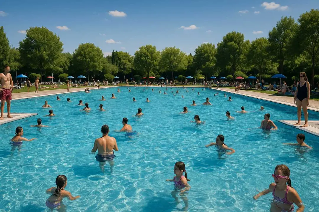 piscina pública