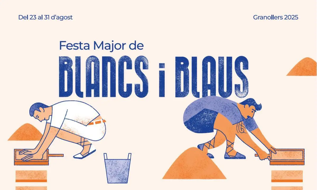 Cartell programa Festa Major de GRanollers 2025_00