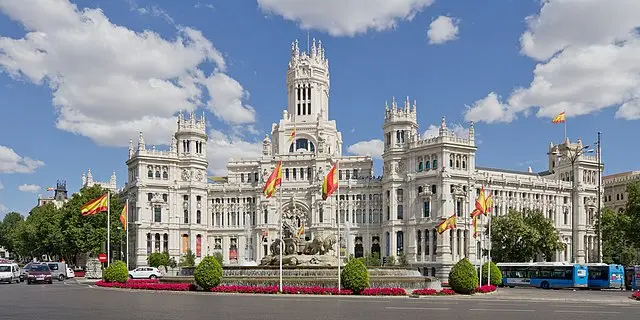 Palacio de Comunicaciones de Madrid