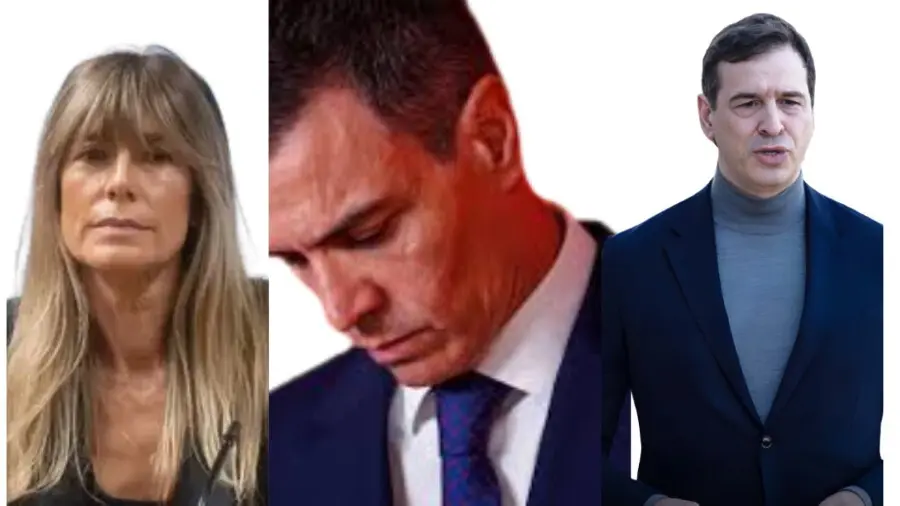 Sanchez, esposa y hermano