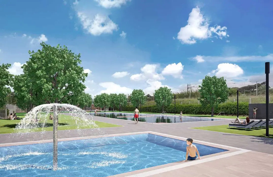 Renovació piscina de les Franqueses