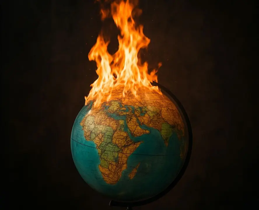 El mundo arde en conflictos