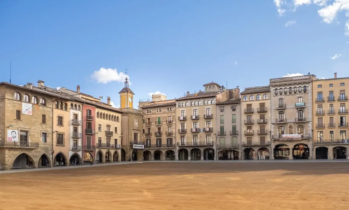 la Plaça Major de Vic