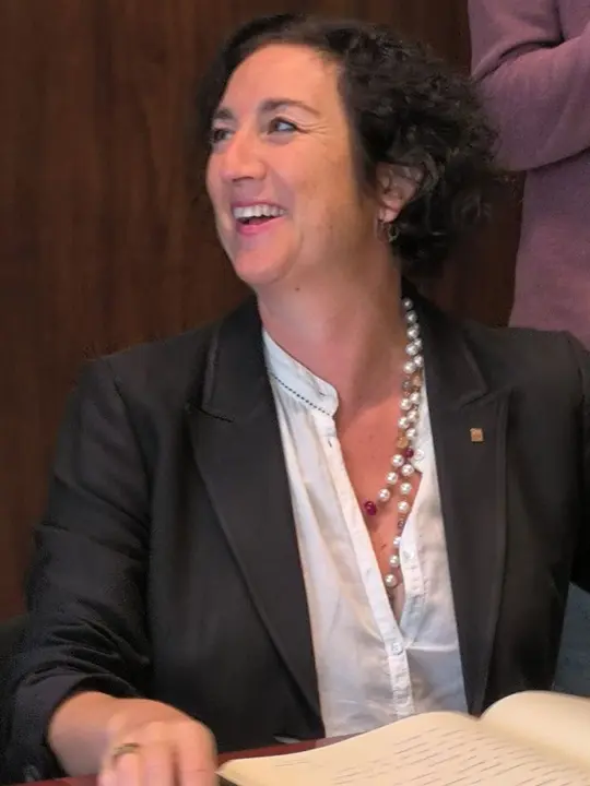 La consellera Alicia Romero