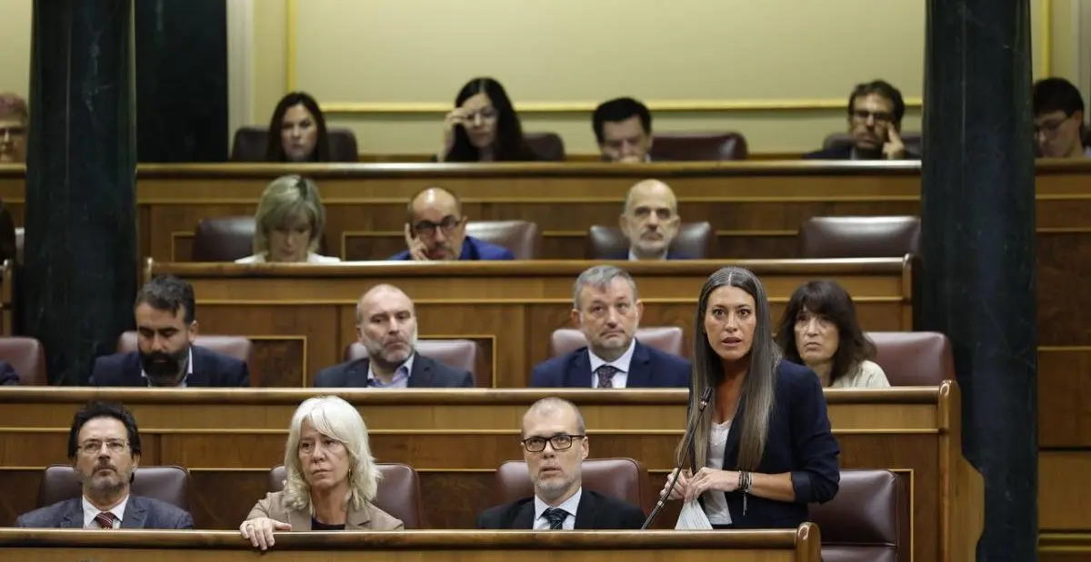 Miriam Nogueras i Camero, diputada de Junts per Catalunya