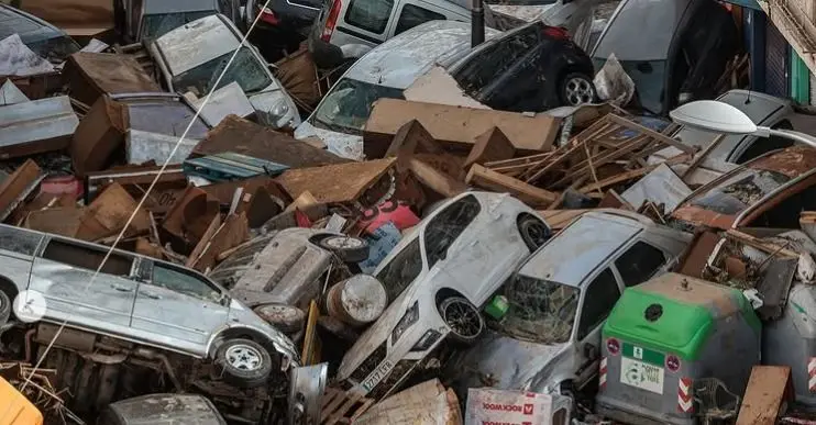 Paiporta, la zona zero de la dana