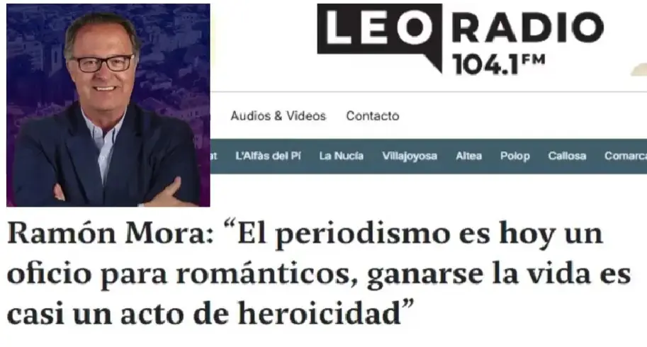 portada Entrevista Ramón Mora en LeoRadioFM
