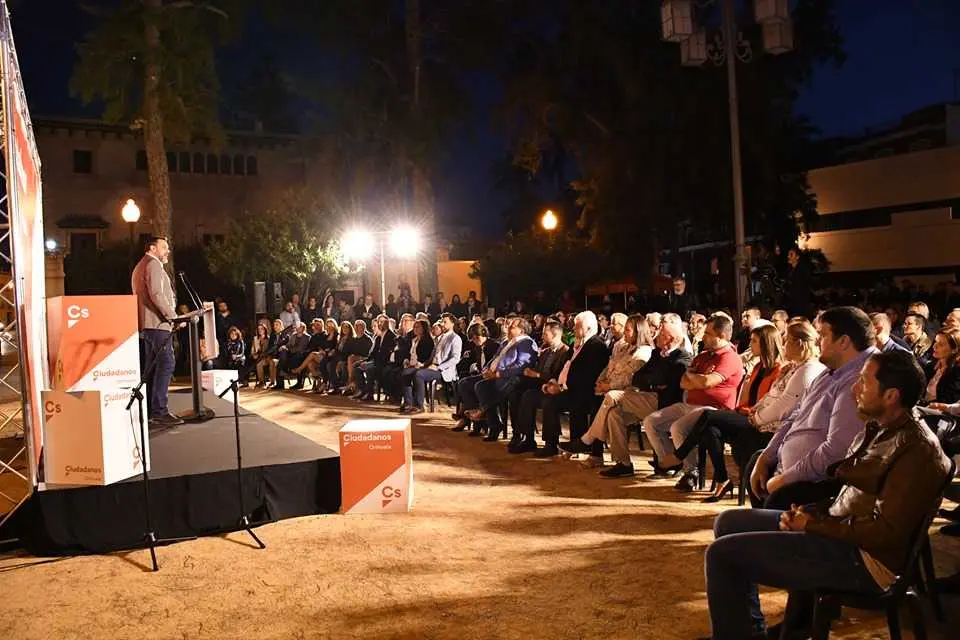 Juan Ignacio López-Bas en un acto en Alicante