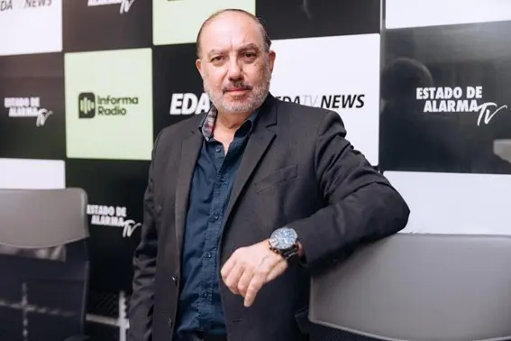 Jose Luis Barceló, director de El Mundo Financiero