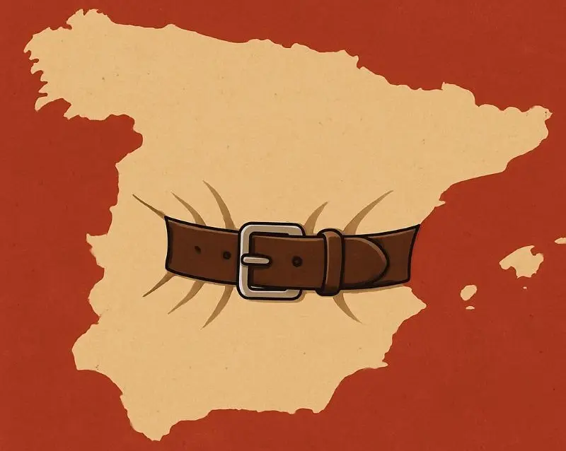 A España la aprieta el cinturón