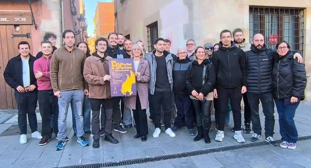 presentació Foc de Sant Esteve de Granollers 