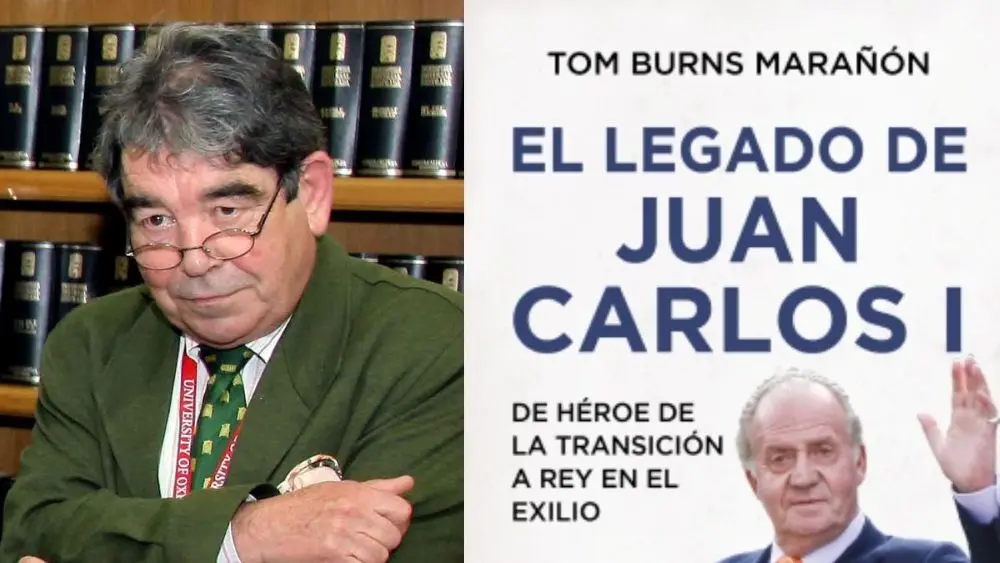 Tom Burns Marañón, autor de "El legado de Juan Carlos i"