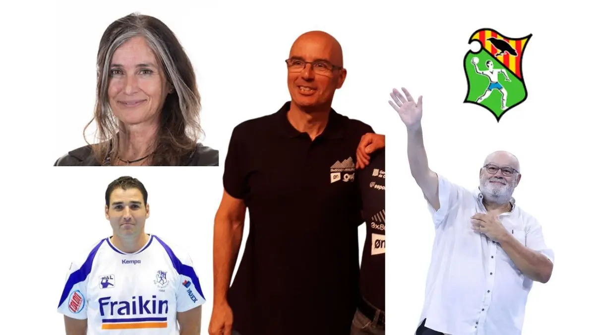 Pep Vegas, Pep Blanchart, Mireia Cammany y Raúl Campos