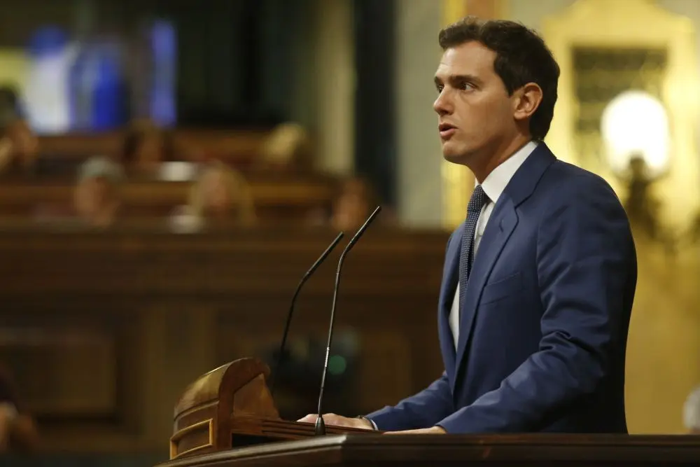Albert Rivera en el Congreso
