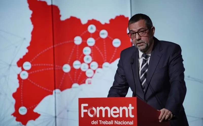 Pep García, president de la UEI