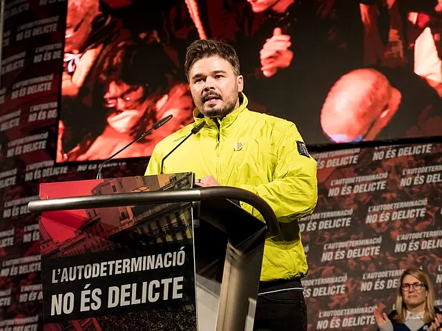 Manifestació: "L'autodeterminació no és delicte"
