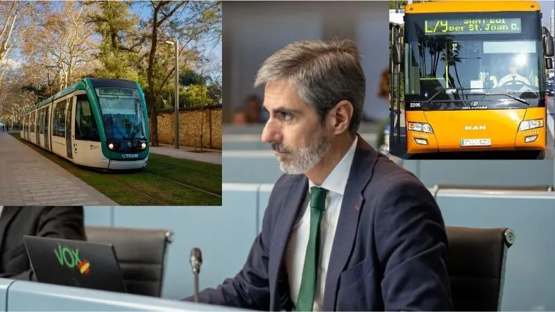 Gonzalo de Oro Pulido, portavoz de Vox en Barcelona