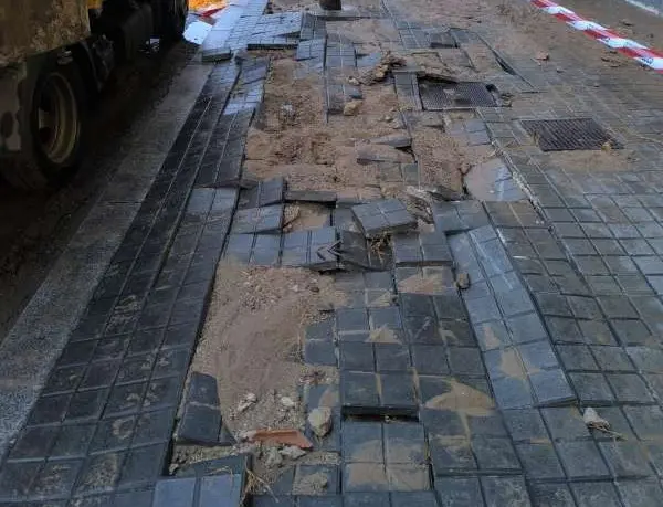 Revent&oacute;n de una tuber&iacute;a en Roger de Flor