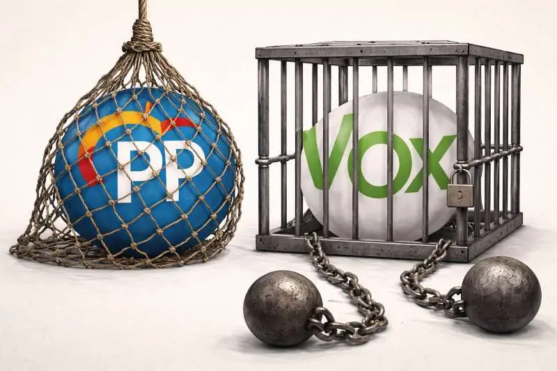 PP y VOX est&aacute;n oblidos a negociar